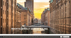 Desktop Screenshot of kanzlei-kilinc.de
